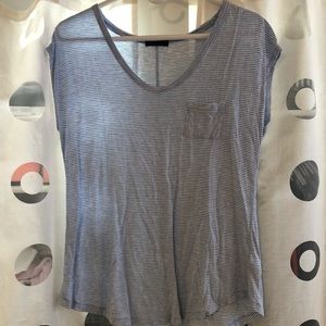 GAP basic cap sleeve tee